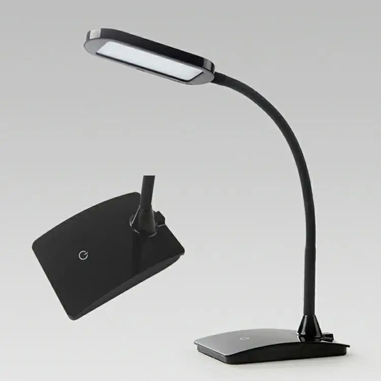 Eye-caring Dimming Led Table Lamp option built in battery mini flexible for reading study child good price LED DESK LAMP Selling