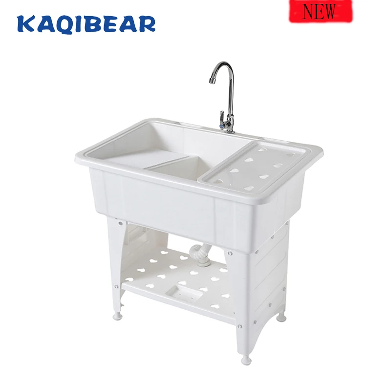 2018 уличная пластиковая моющаяся раковина с доской