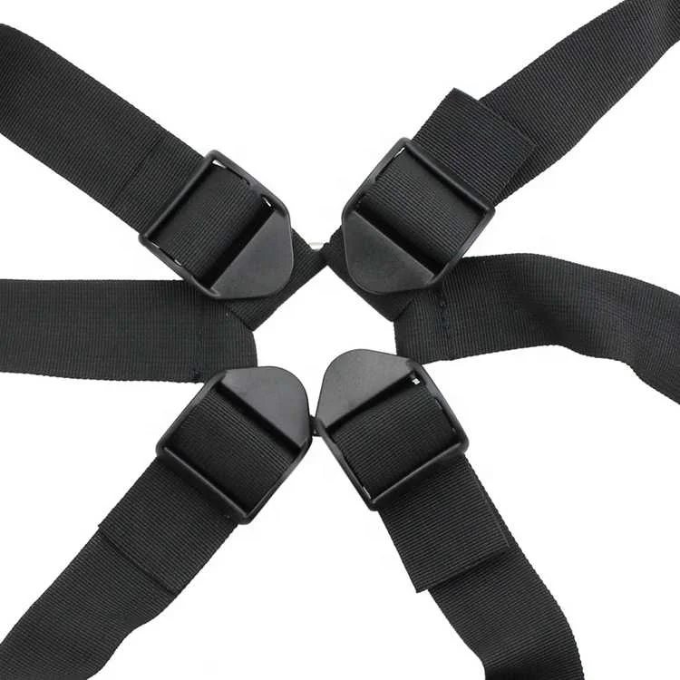 Wholesale Trending Handcuffs Ankle Cuffs Bondage Harness Belt Leather Sex Swings Strap with Neck Protection Belt