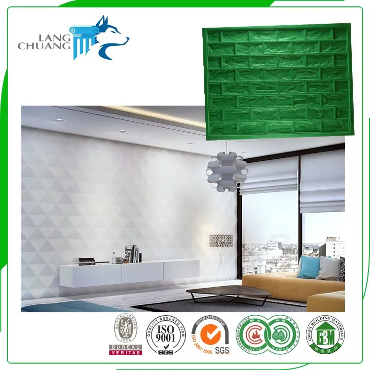 
Glassfiber Plastic Casting Molds For Decorative Plaster Wall Panel 