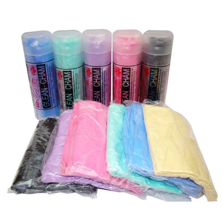 Absorber Synthetic Chamois Cloth Absorbent PVA Drying Car Shammy Towel