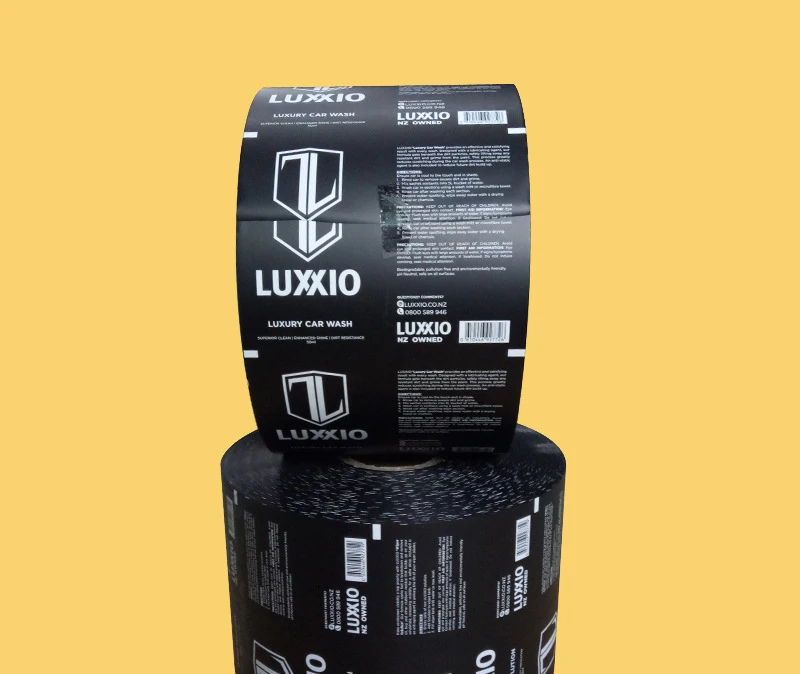 
Custom gravure printing heat seal laminated packaging plastic roll film 