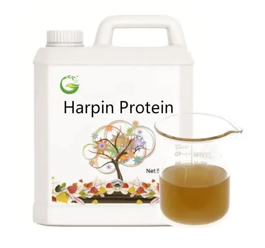 
manufacturer selling harpin protein 3% - 3.3% , improve plant immunity and anti-stress 