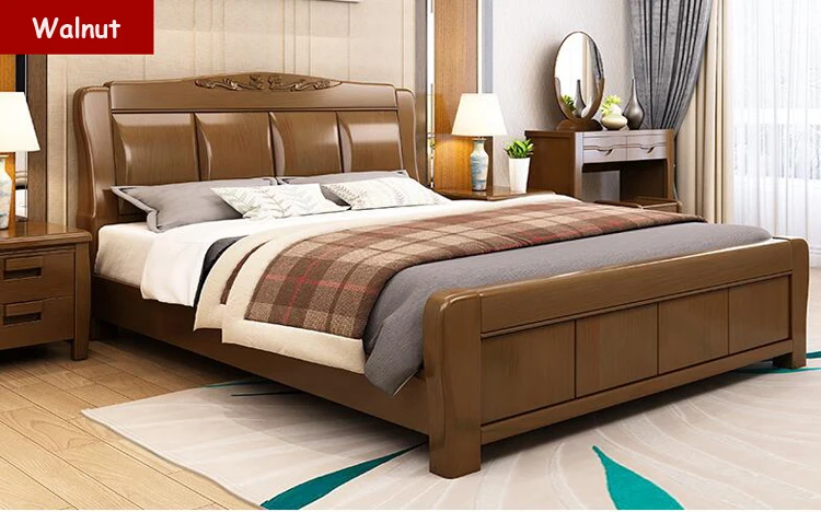 
Modern Bedroom Sets Wooden Storage Beds for Bedroom Furniture For Hotel 