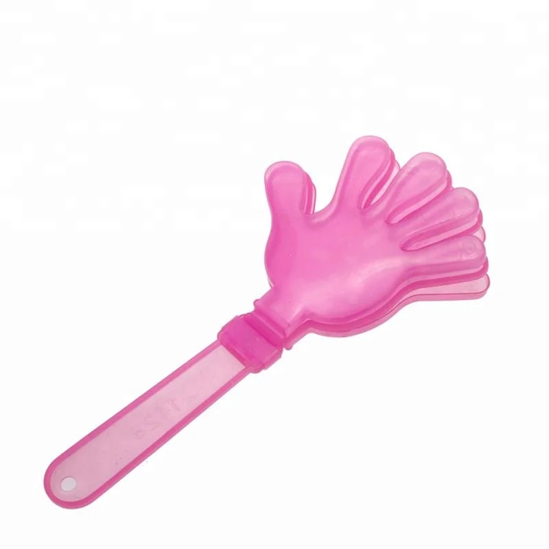 
Promotional Custom Design Colorful Noise Maker Hand Clapper 