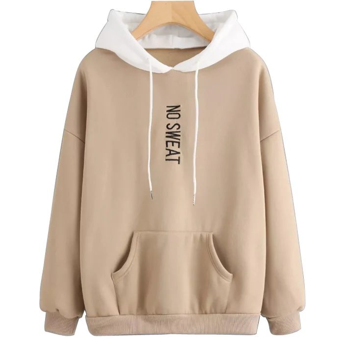 
Woman Sport Sweatshirt Custom Fashion Hoodies For Young Girls Sweatshirts 