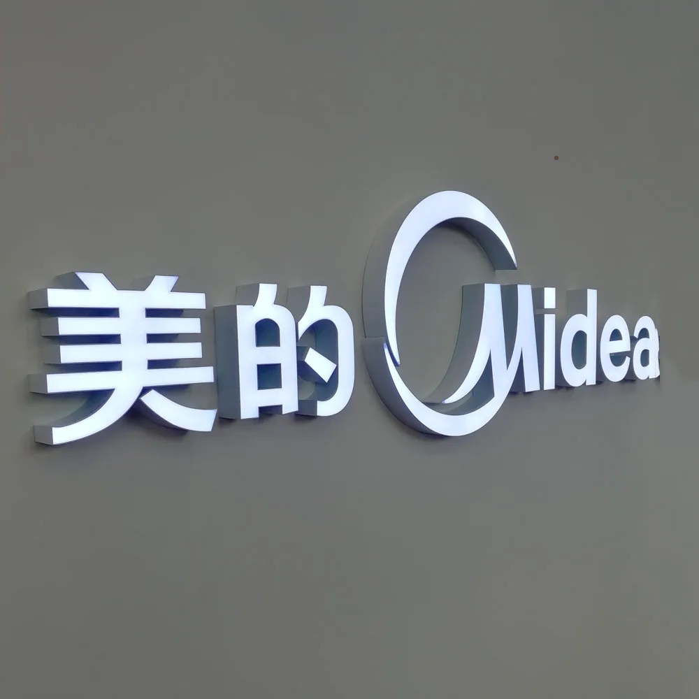 standing LED Modules led face light letters