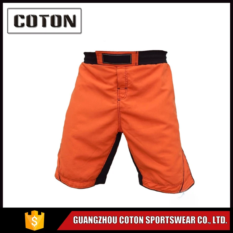 Wholesale custom design mma short make your own fight shorts with sublimated