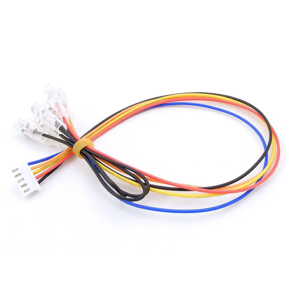 3S 1P PVC Balance Cable Charger Wire 4 Pin JST Adapter Connector Plug