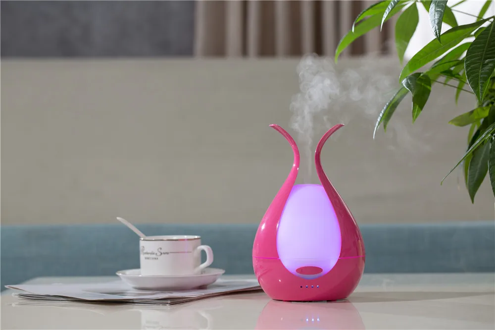 newest humidifier mist spraying nebulizer air freshener for essential oil aromatherapy ultrasonic electric aromatic oil diffuser