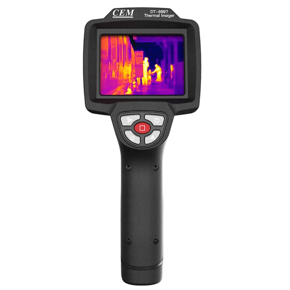 CEM DT-9885 Best 384*288 Portable  Diagnostic Optics Scope Thermal Imager Infrared Heat IR Camera Imaging