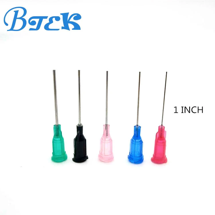 Dispensing tips Manufacture Directly Sale Industrial Plastic Adhesive Dispensing Needles