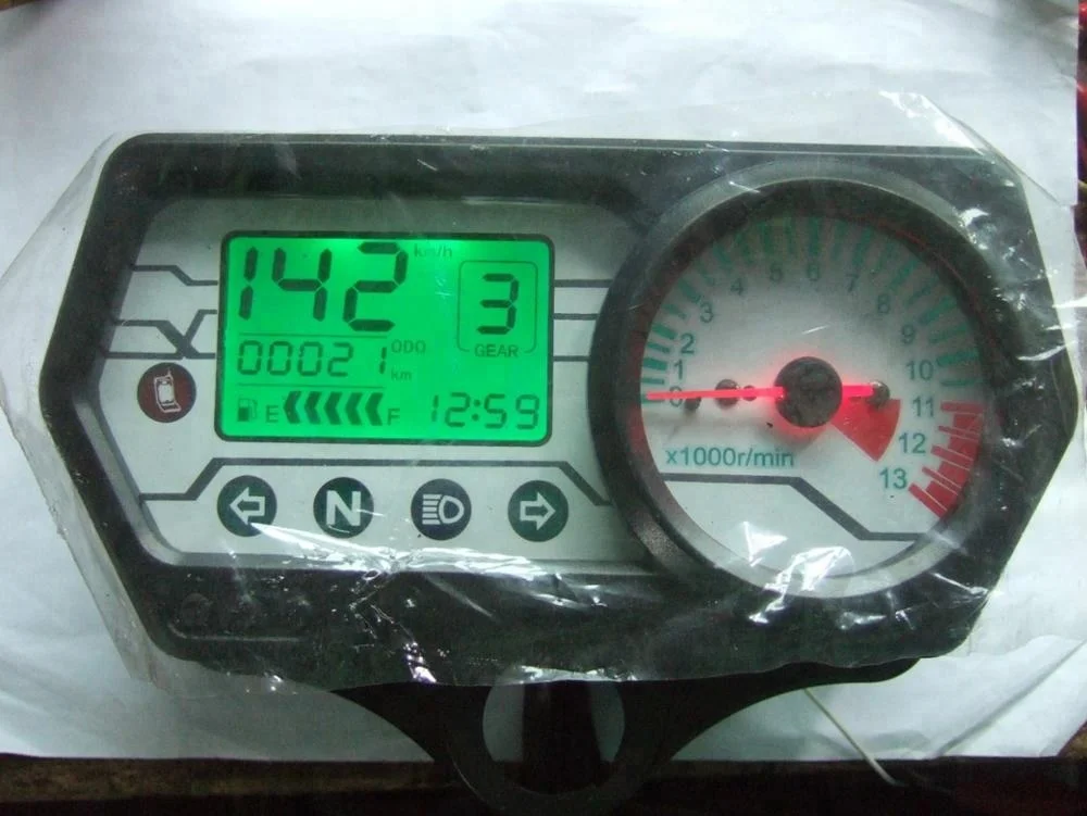 Factory Price CG125 LCD Motorcycle Digital Speedometer for Aftermarket