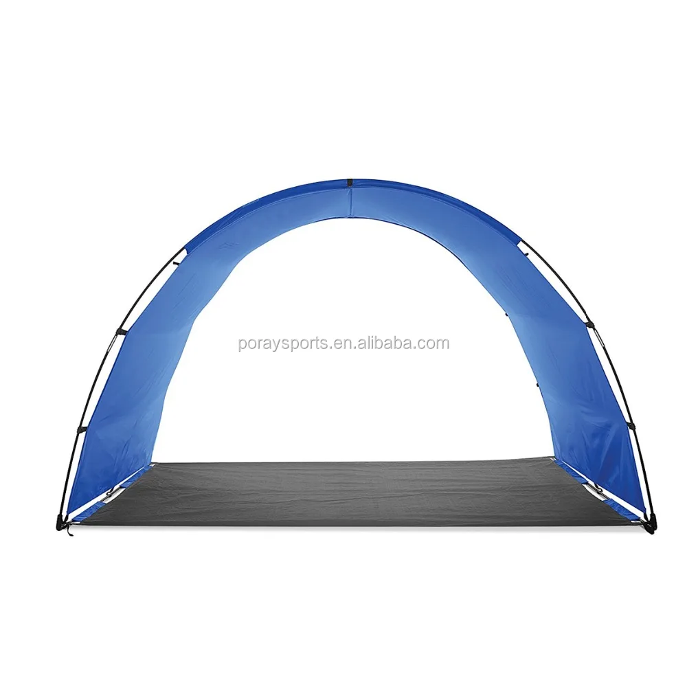3-4 person beach awning sun shelter tent with removable floor
