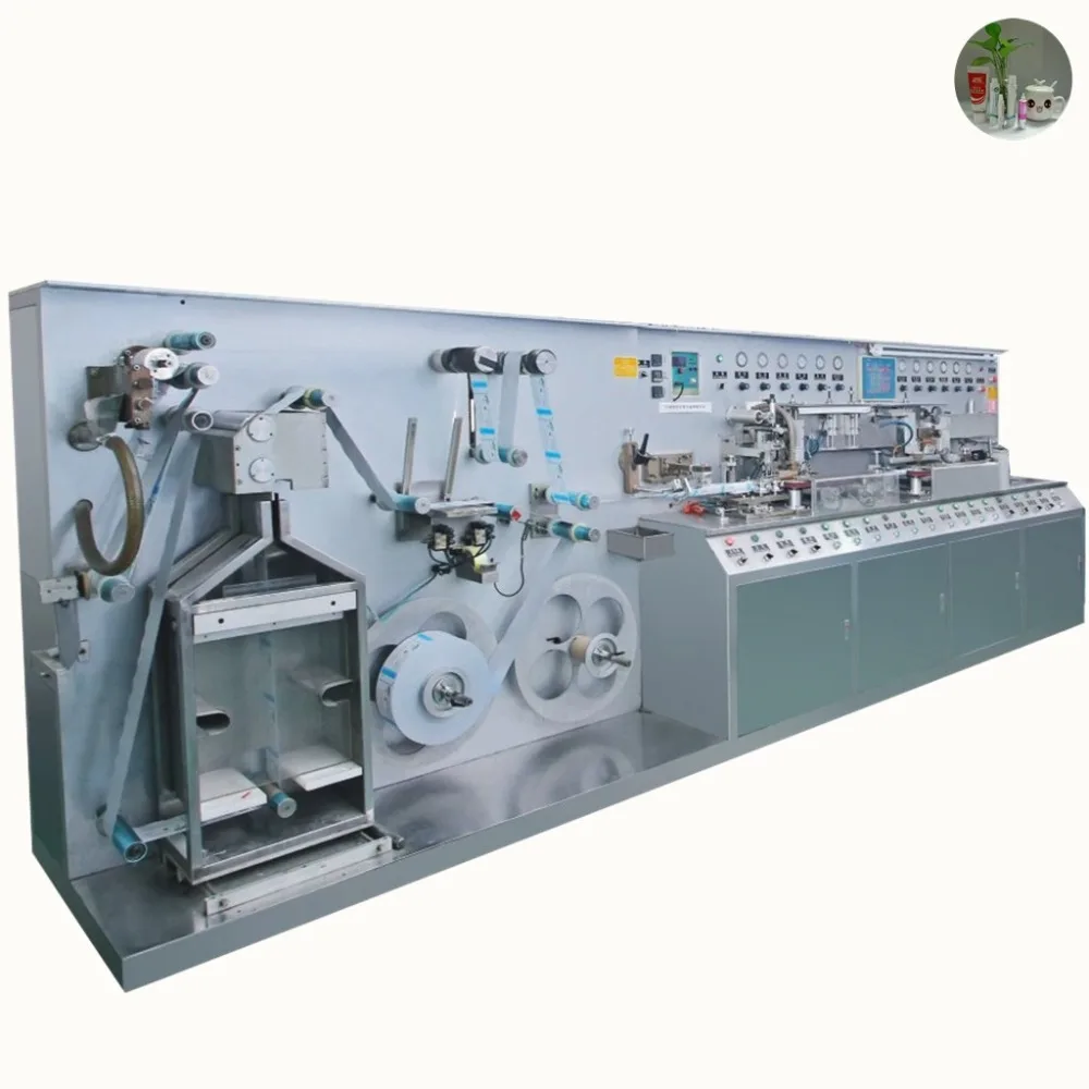 automatic aluminum laminated tube making machine