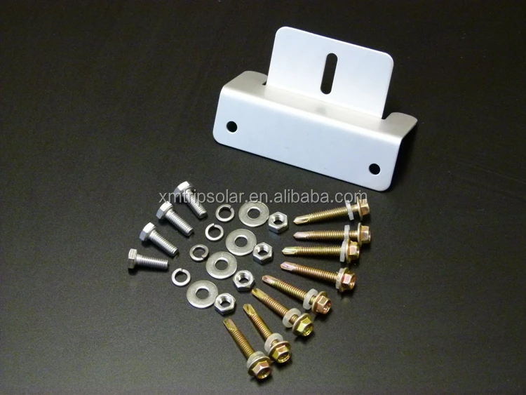 Z-Shape Aluminum Brackets For 2kw 5kw Solar System