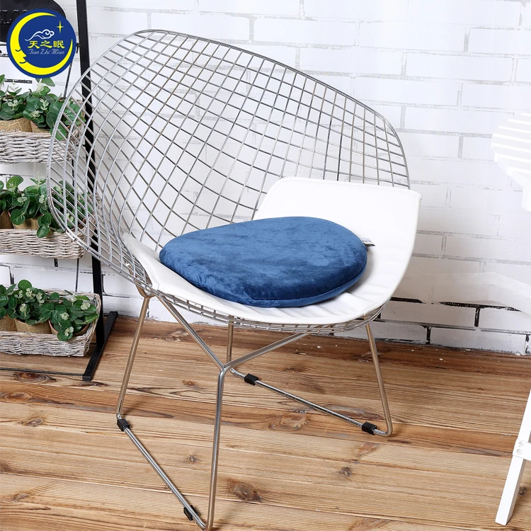 Делюкс настроить моющиеся круглый ортопедические пены памяти Офис/автокресло подушки