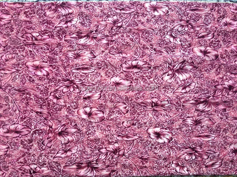 
New Design Burnout Silk Velvet Printed Fabrics in zhejiang 
