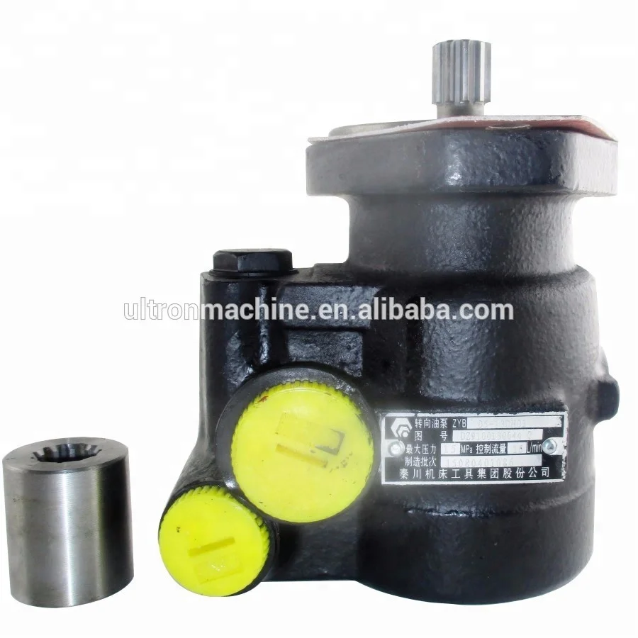 factory producing power steering pump DZ9100130044 for shacman truck parts