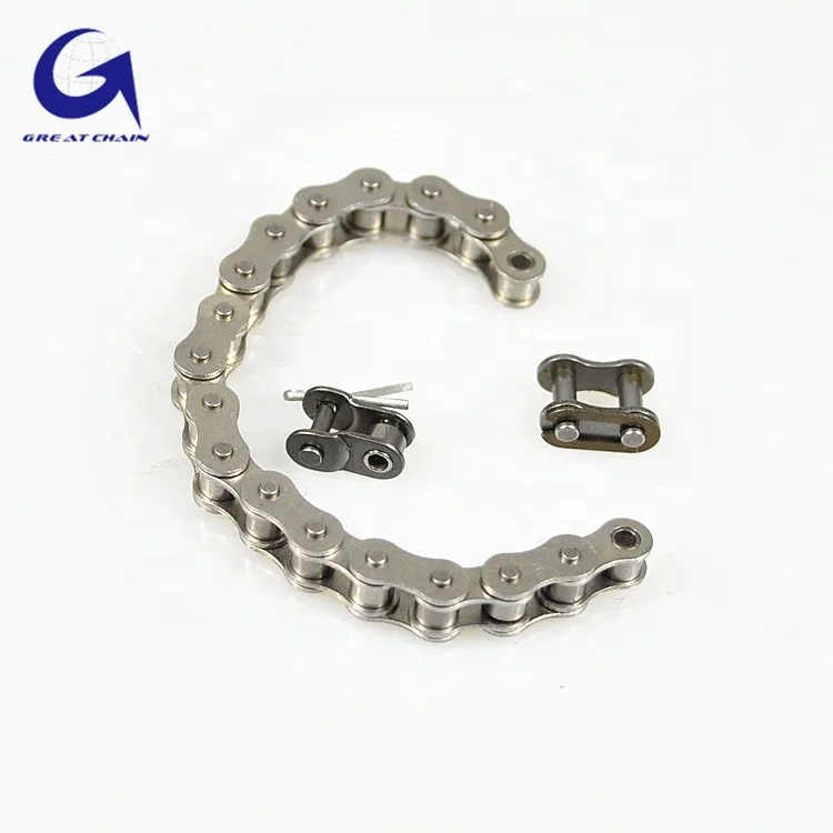 British standard 40Mn steel material mini drive roller chain china 04b 1 roller chain with roller