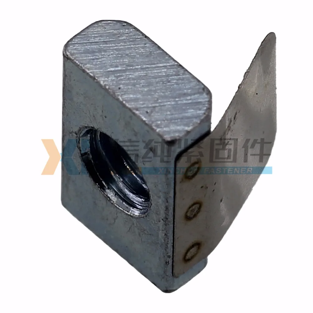 
Spring nut for aluminum profiles 