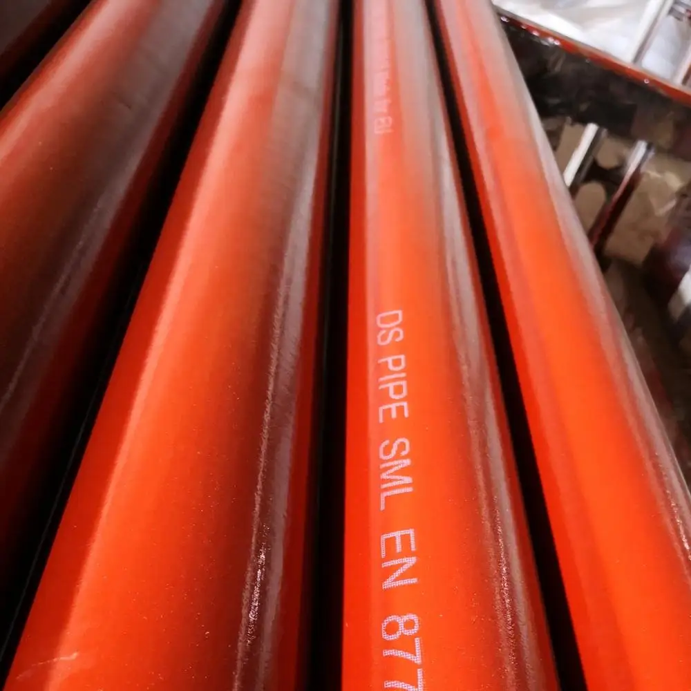 
EN877 DS SML pipe European standard drainage water system pipe cast iron pipe 