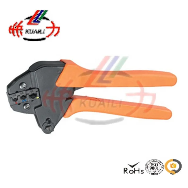 KUAILI Energy Saving Crimping Tool Ratchet Crimping Plier  VH2-30J Piler Capacity 0.5-6.0mm2 20-10AWG For Insulated Terminals