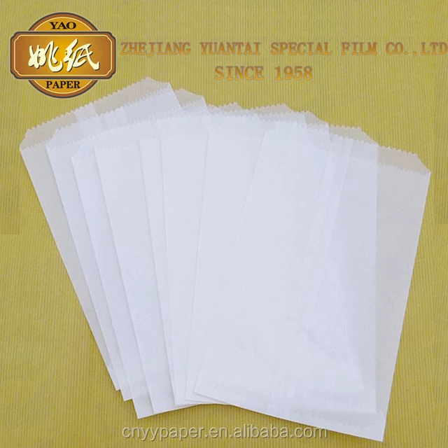 
Natural White Glassine Paper 