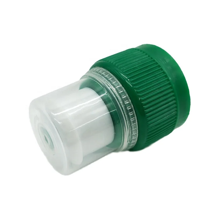 push pull cap  24/ 410 and 28 /410 double safety mineral water bottle cap