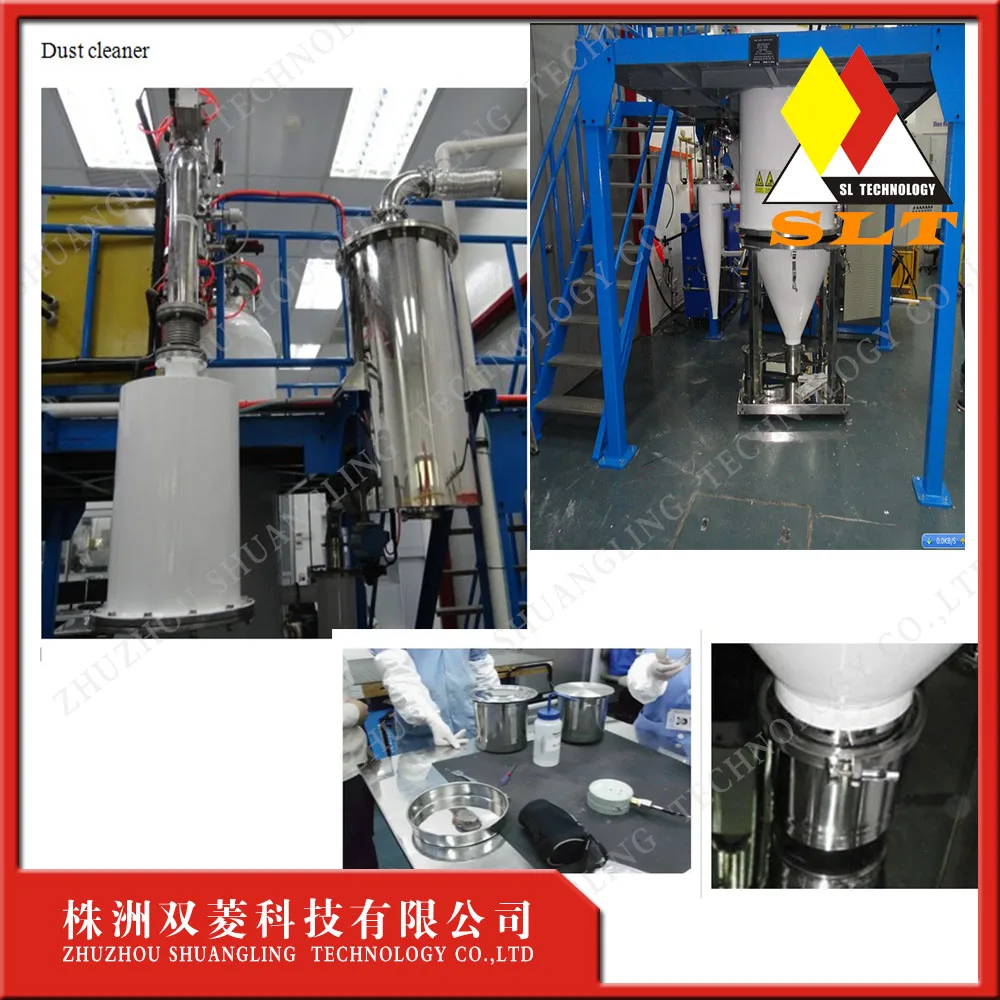Made in china high quality 3D print powder gas atomiser equipment with favorable price