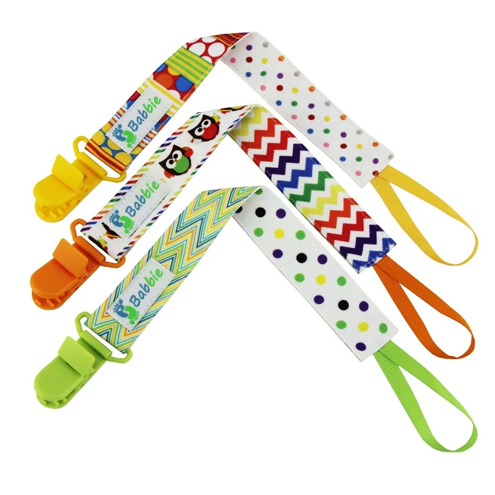 
Eco-friendly Baby Products Best Selling Pacifier Clip With Customer Design 