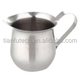 2017 News Essentials Stainless Steel Milk Pitcher 60ml For Coffee