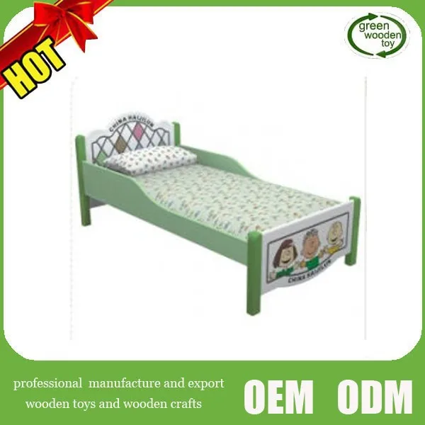 
Custom Montessori Wooden Bed For Children 