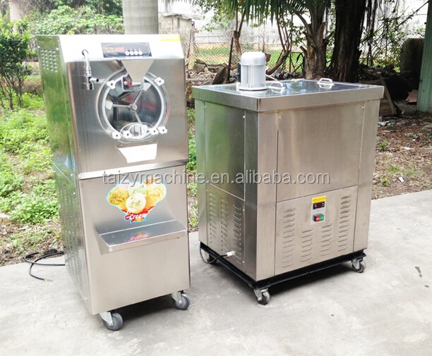 Popular Italian Hard Ice Cream Machine Ice Cream Freezer Ice Cream Machines prices