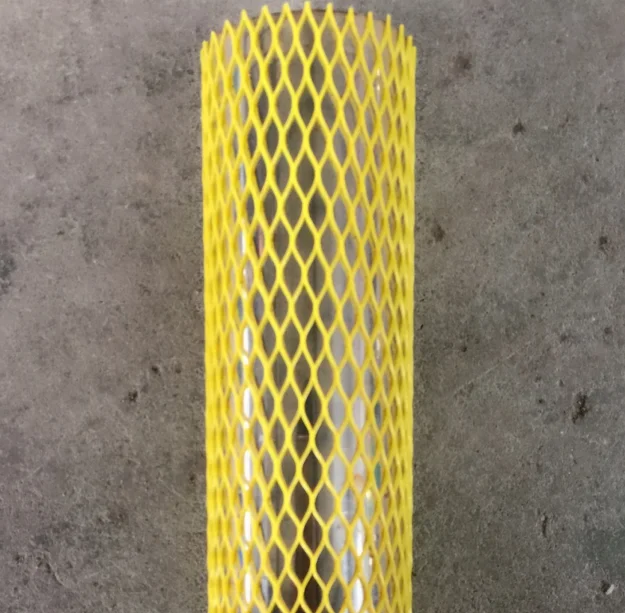 
PE mesh sleeve tubular protection net for metal tube 