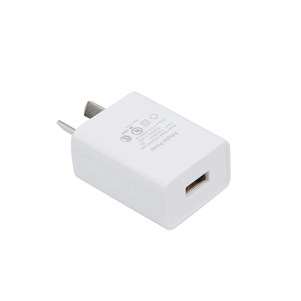 Argentina market use S-MARK approved massage device lamp pad use 5V 2A USB charger