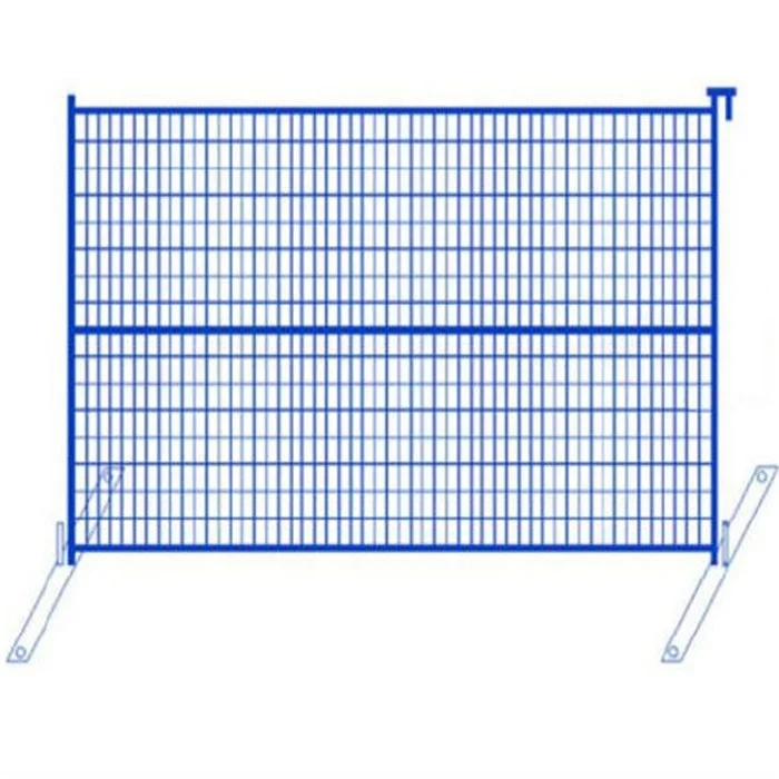 Канадская конструкция модульные панели временного забора