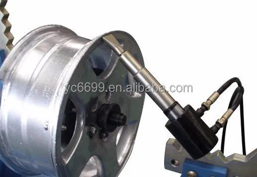With Lathe  for alloy mag wheel repair equipment ARS26L Rim Straightening Machine