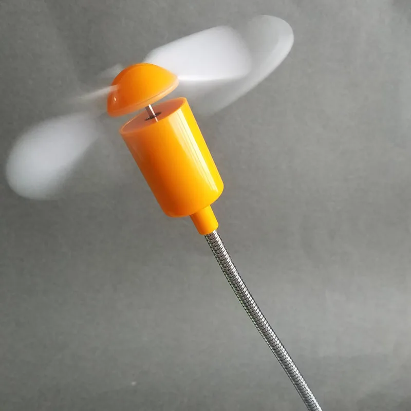 two blades mini fan /usb fan for A laptop and power bank and PC and USB adapter RTS