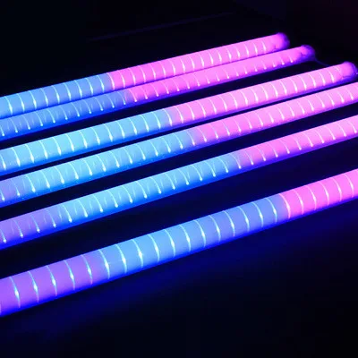 
8 Section Digital Playground Tube RGB Hurdle LED Digital Light 