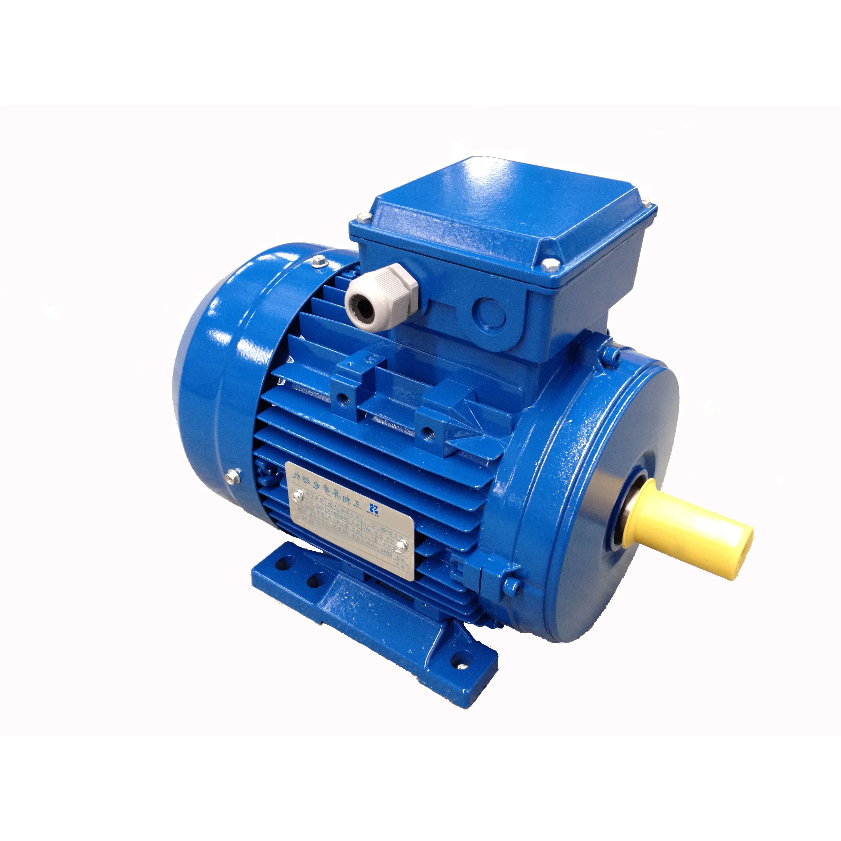 Трехфазный двигатель IE2 400V AC B5 VFD