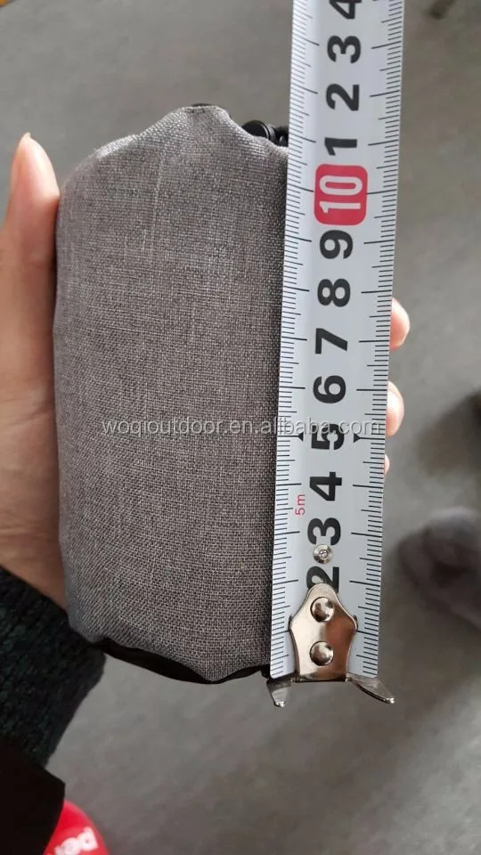 
Woqi Outdoor waterproof camping beach neck pillow folding air inflatable pillow, inflatable back travel cushion 