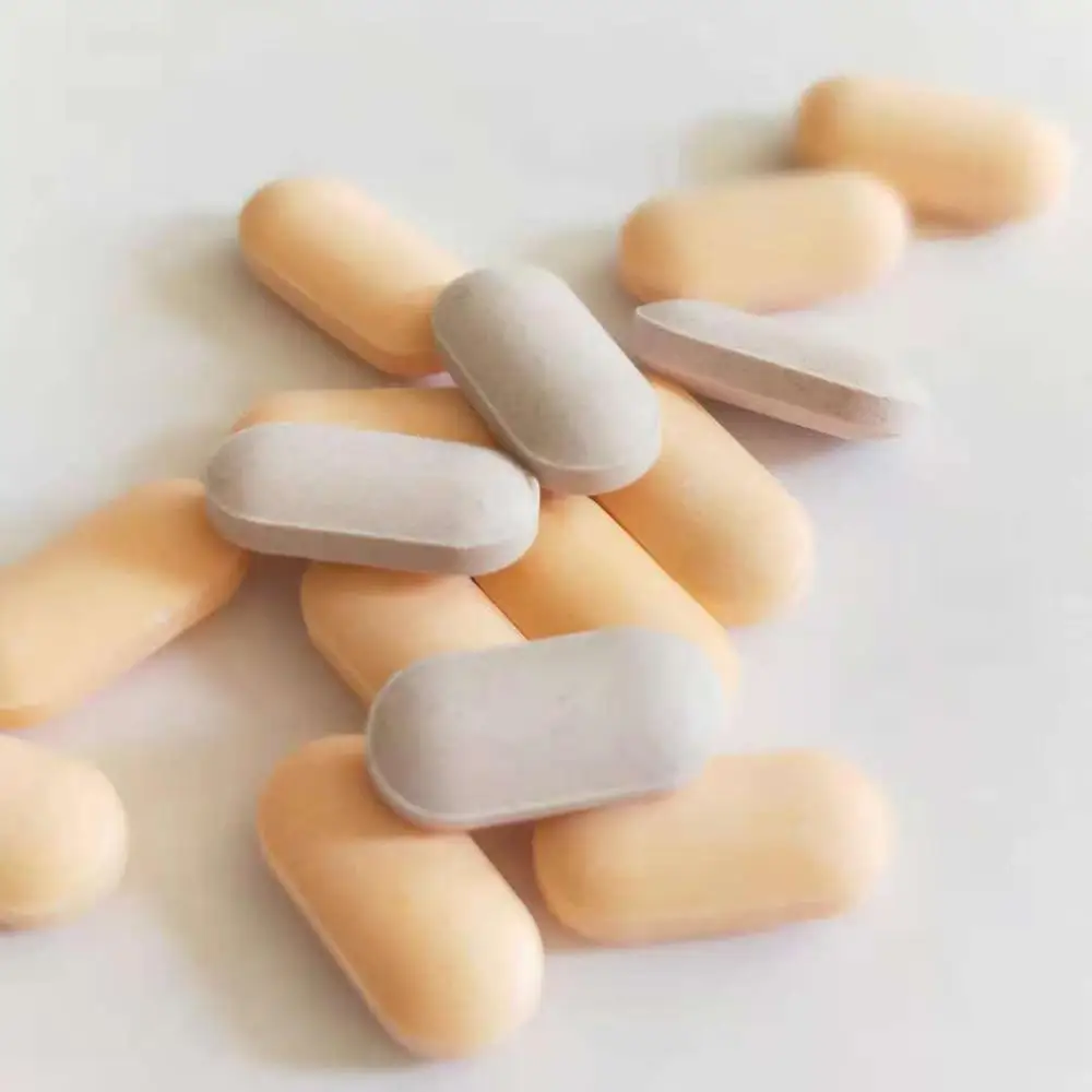 
Vitamin C tablets Chewable Supplement vitamin C Health food VC tablets 60 tablets healthy vegan food 