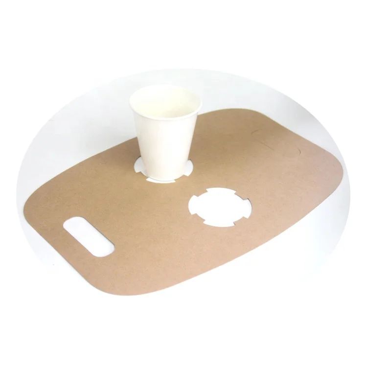 2 paper coffee cup drink carrier  holder