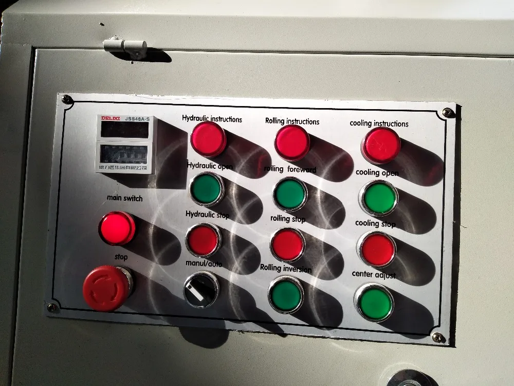 thread rolling machine hebei