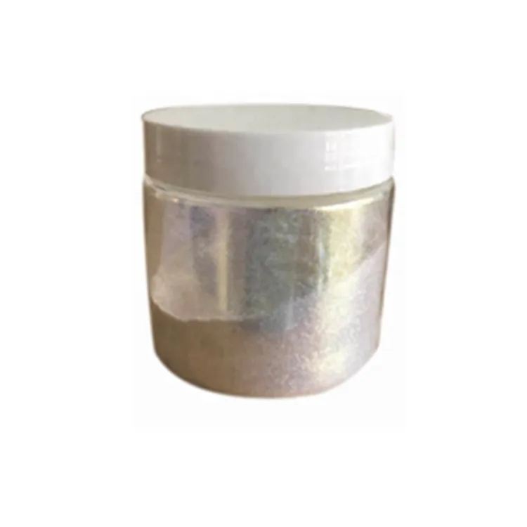 FINE SILVER LUSTER PEARLESCENT PIGMENT CAS 12001-26-2,13463-67-7