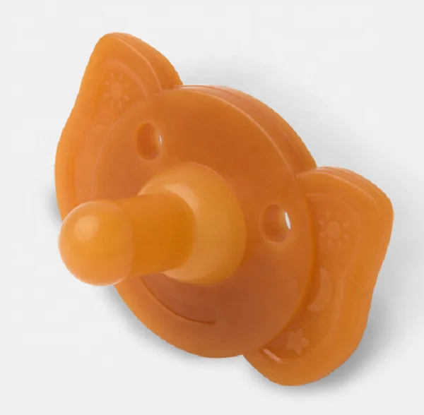 silicone baby pacifier simple and easy to clean silicone soother clip 100% BPA free baby silicone pacifier soother