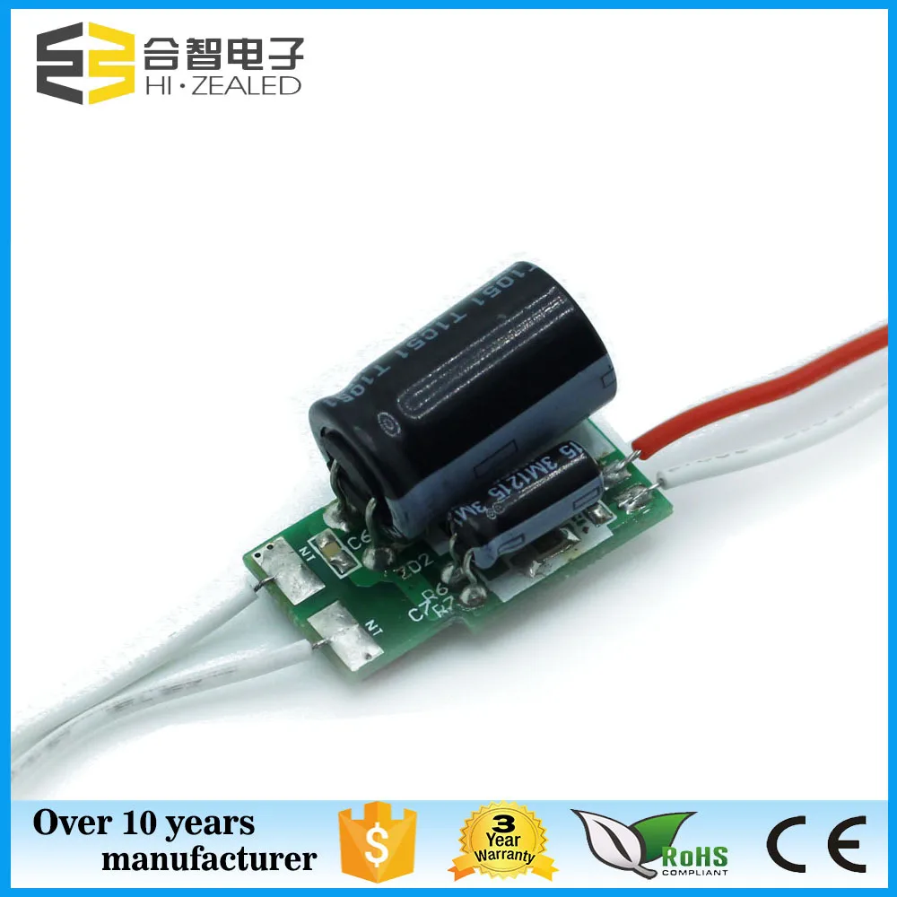 5 Вт 7 12 Низкого Напряжения В dc 24 постоянное напряжение привело питания для MR16 LED