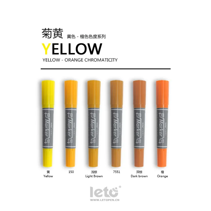 Двухсторонняя twin советы Перманентный маркер для белой доски