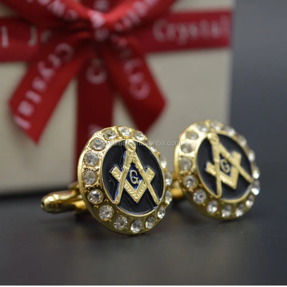 Запонки мужские серебряные с 3d-эффектом, под заказ